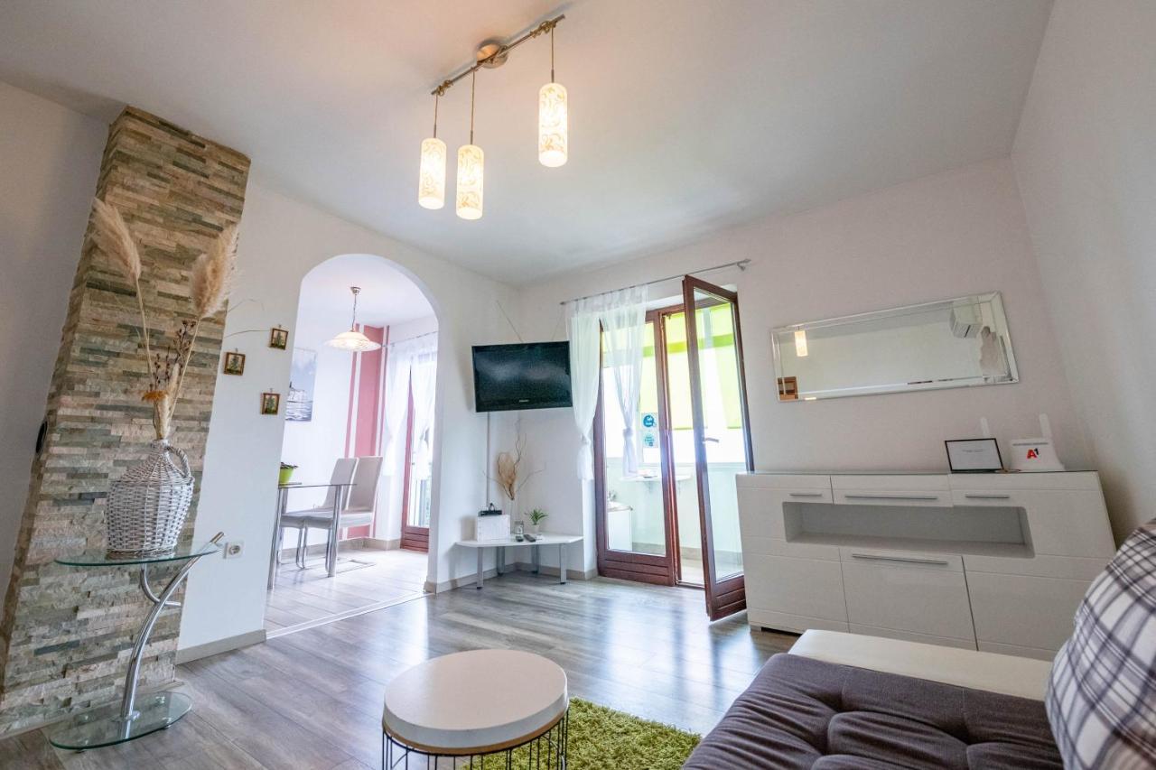 Apartman Doris Lovran Exterior photo